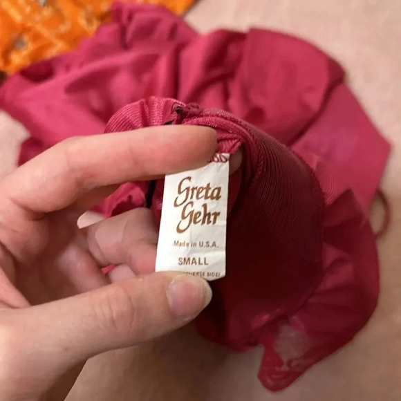 Greta Gehr Vintage Slip Dress - Picture 4 of 4